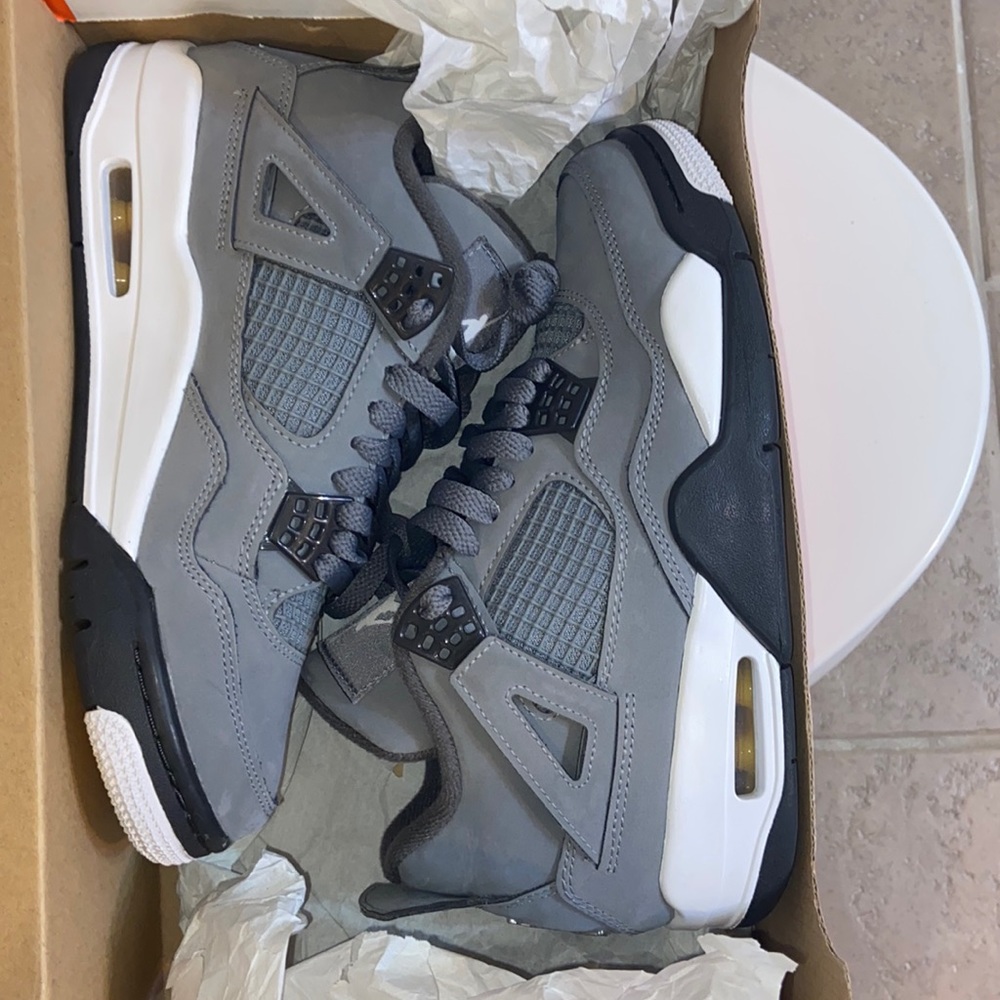 Cool grey Jordan 4s